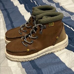 Hey Dude kids Brown Casual Boots